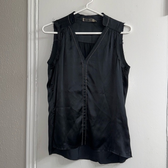 GO BY GO SILK ICONIC GO PEDAL TO THE METAL TOP T1147 | WASHED BLACK size S - Picture 2 of 8